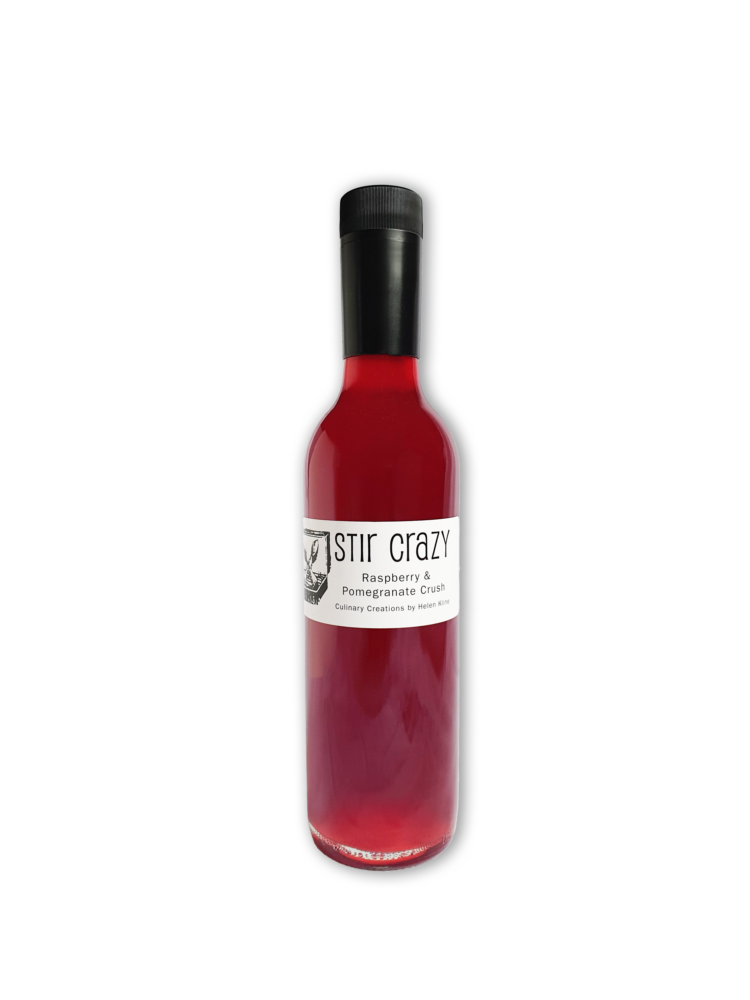 Raspberry and Pomegranate Crush