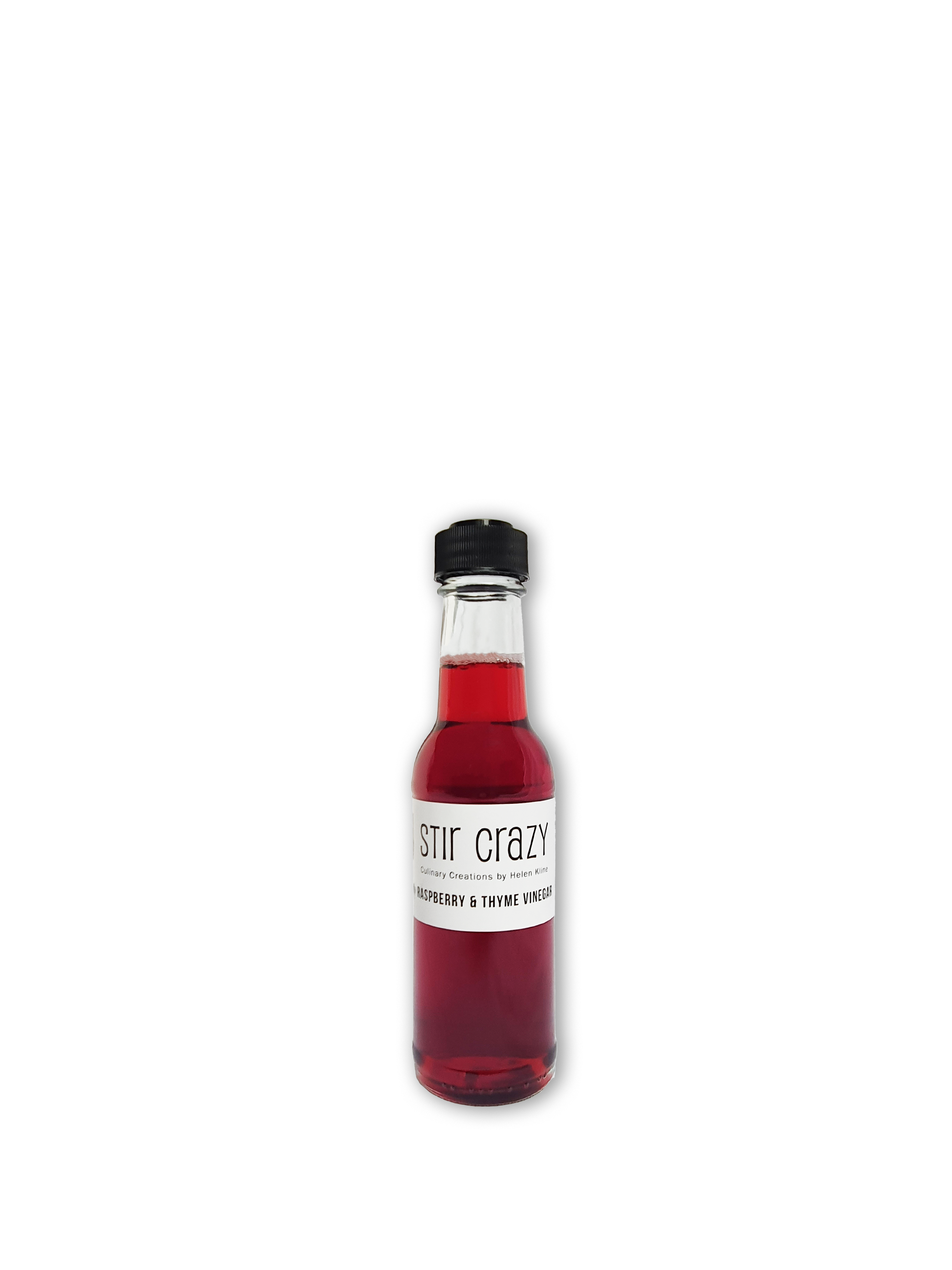 Raspberry and Thyme Vinegar