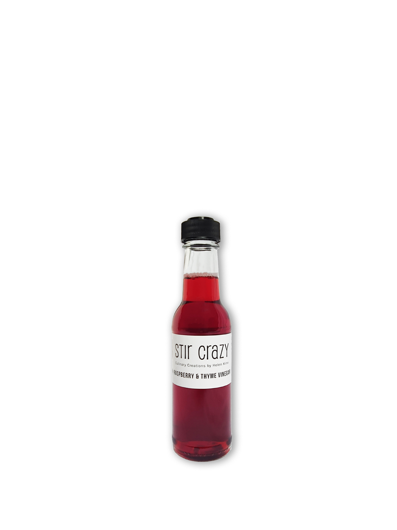 Raspberry and Thyme Vinegar