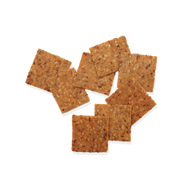 Golden Flax Seed Cracker
