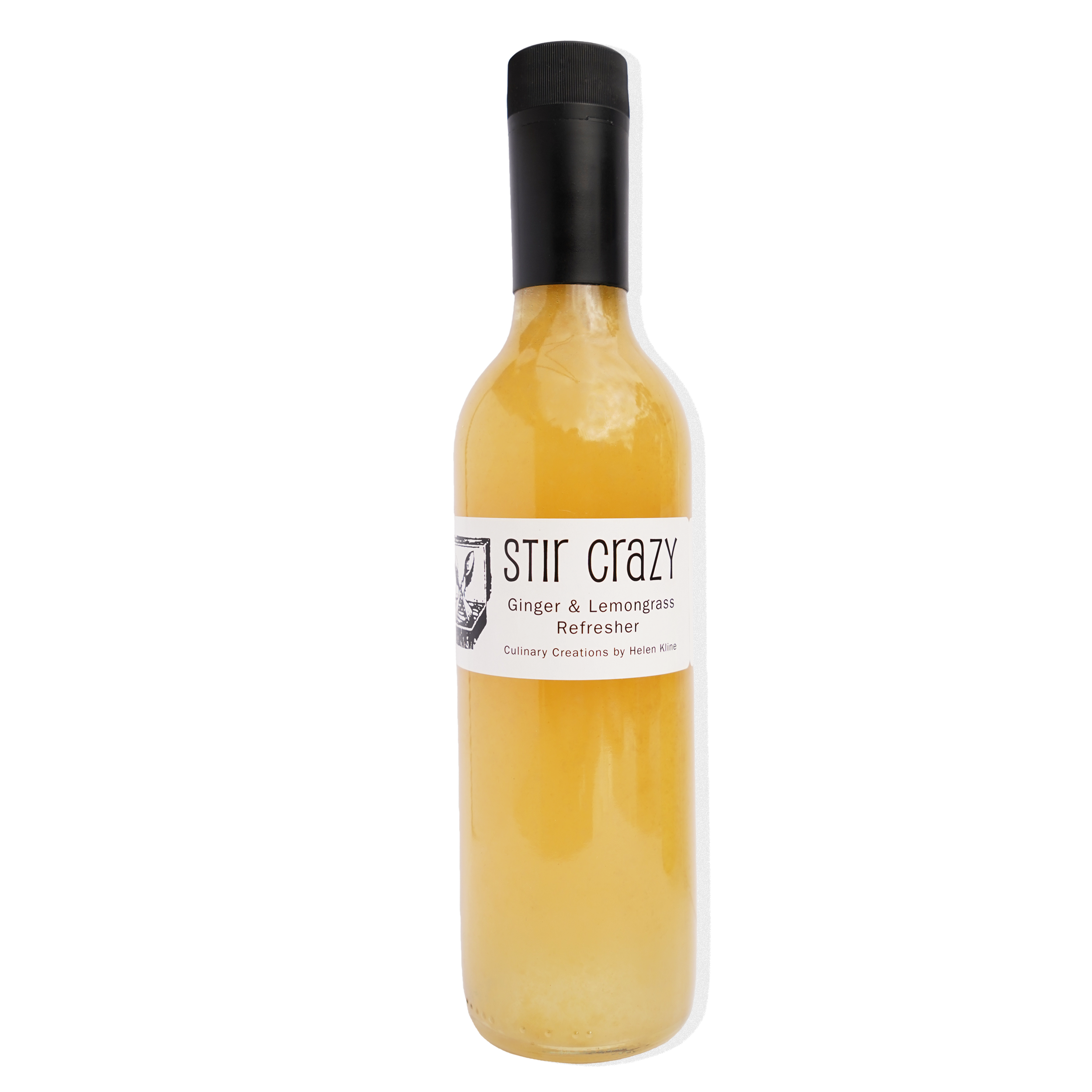 Ginger and Lemongrass Refresher