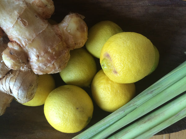 Ginger and Lemongrass Refresher